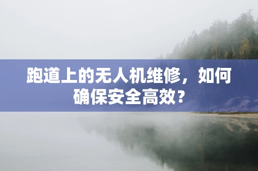 跑道上的无人机维修，如何确保安全高效？
