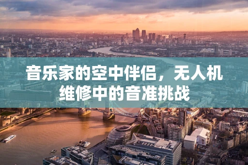 音乐家的空中伴侣，无人机维修中的音准挑战