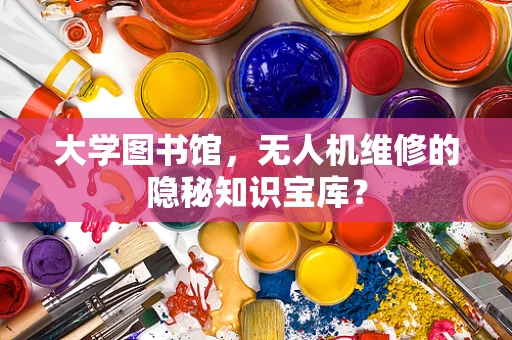 大学图书馆，无人机维修的隐秘知识宝库？