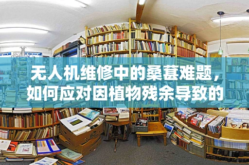 无人机维修中的桑葚难题，如何应对因植物残余导致的电机故障？