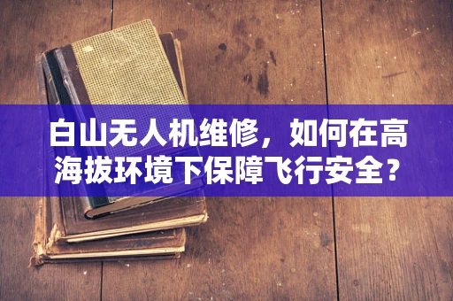 白山无人机维修，如何在高海拔环境下保障飞行安全？
