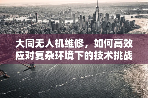 大同无人机维修，如何高效应对复杂环境下的技术挑战？