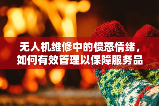 无人机维修中的愤怒情绪，如何有效管理以保障服务品质？
