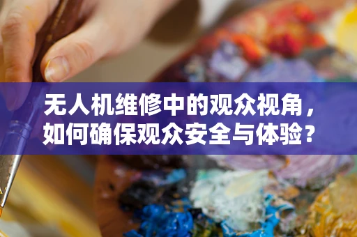 无人机维修中的观众视角，如何确保观众安全与体验？