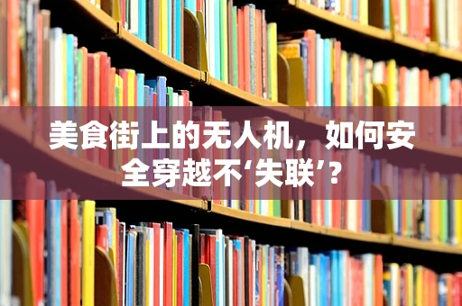 美食街上的无人机，如何安全穿越不‘失联’？