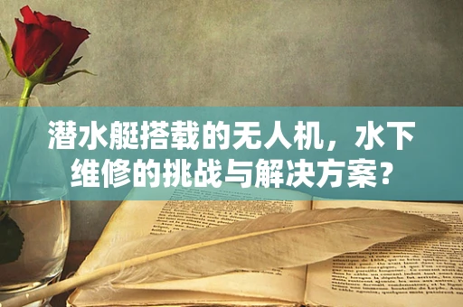 潜水艇搭载的无人机，水下维修的挑战与解决方案？