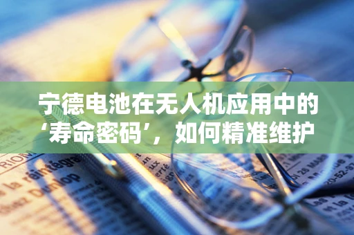 宁德电池在无人机应用中的‘寿命密码’，如何精准维护？