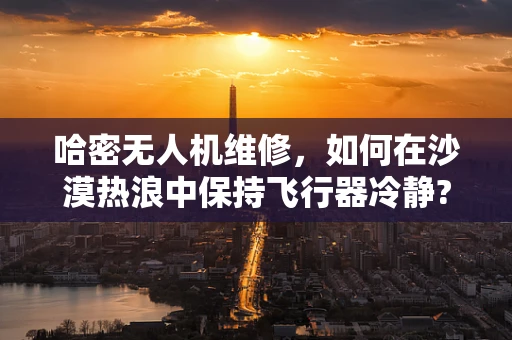 哈密无人机维修，如何在沙漠热浪中保持飞行器冷静?