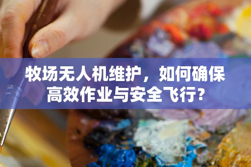 牧场无人机维护，如何确保高效作业与安全飞行？