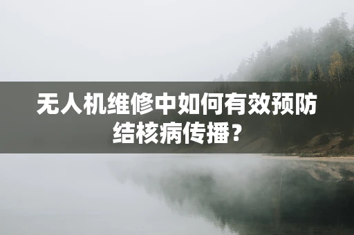 无人机维修中如何有效预防结核病传播？