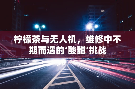 柠檬茶与无人机，维修中不期而遇的‘酸甜’挑战