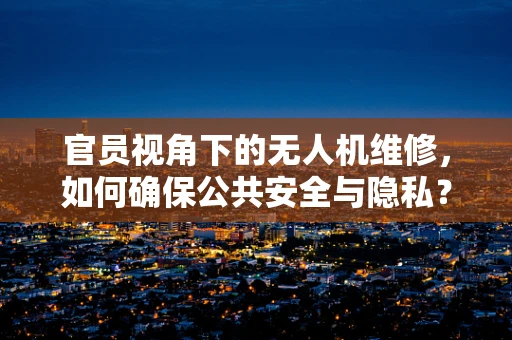 官员视角下的无人机维修，如何确保公共安全与隐私？
