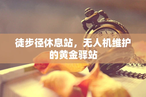 徒步径休息站，无人机维护的黄金驿站