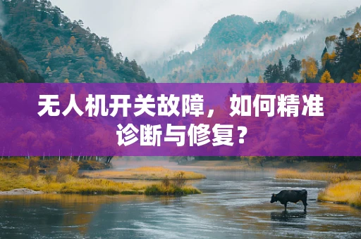 无人机开关故障，如何精准诊断与修复？