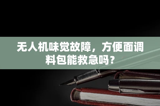 无人机味觉故障，方便面调料包能救急吗？