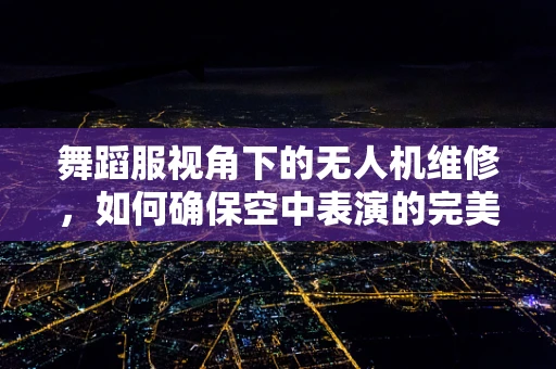 舞蹈服视角下的无人机维修，如何确保空中表演的完美无瑕？