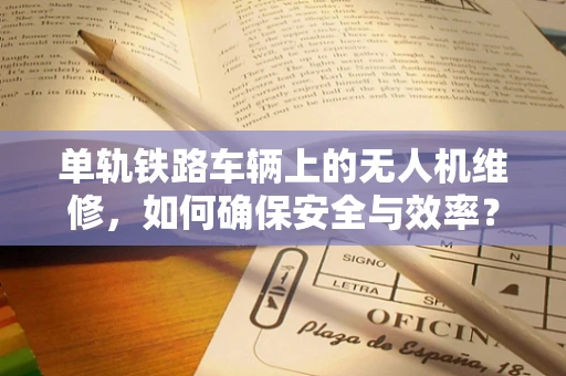 单轨铁路车辆上的无人机维修，如何确保安全与效率？