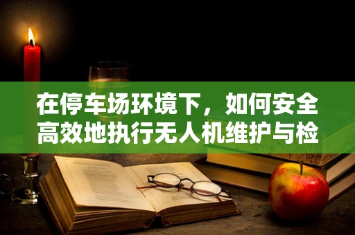 在停车场环境下，如何安全高效地执行无人机维护与检修？