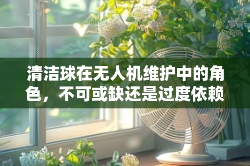 清洁球在无人机维护中的角色，不可或缺还是过度依赖？
