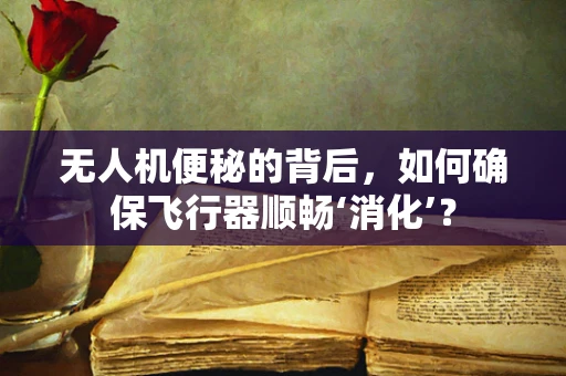 无人机便秘的背后，如何确保飞行器顺畅‘消化’？