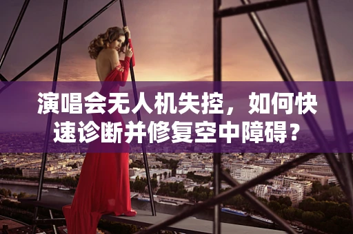 演唱会无人机失控，如何快速诊断并修复空中障碍？