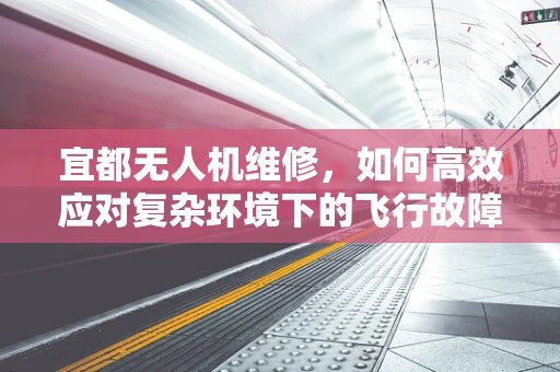 宜都无人机维修，如何高效应对复杂环境下的飞行故障？
