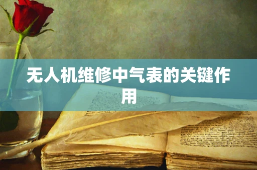 无人机维修中气表的关键作用