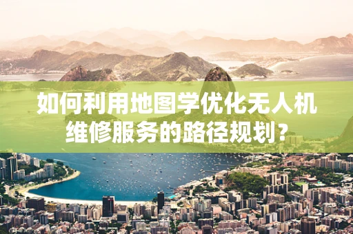 如何利用地图学优化无人机维修服务的路径规划？