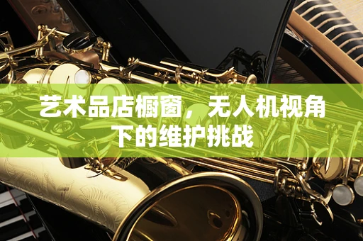 艺术品店橱窗，无人机视角下的维护挑战