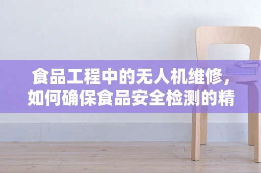 食品工程中的无人机维修，如何确保食品安全检测的精准执行？