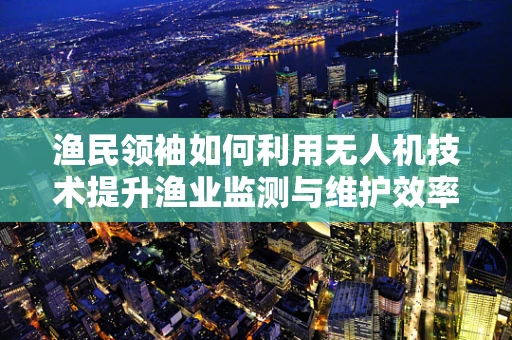 渔民领袖如何利用无人机技术提升渔业监测与维护效率？