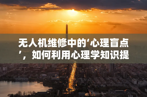 无人机维修中的‘心理盲点’，如何利用心理学知识提升服务效率？
