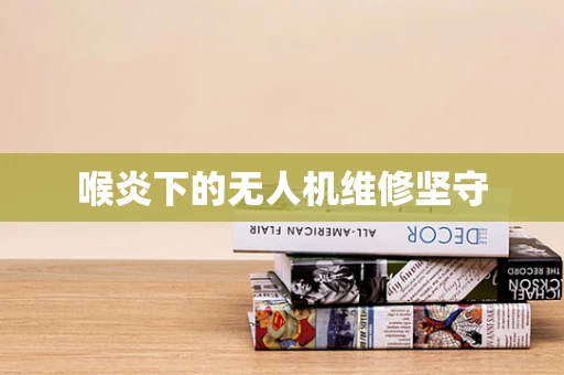 喉炎下的无人机维修坚守