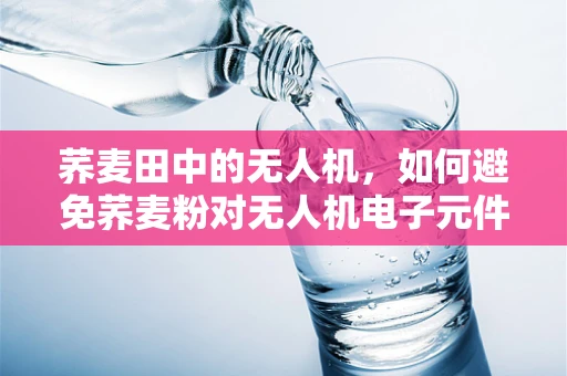 荞麦田中的无人机，如何避免荞麦粉对无人机电子元件的潜在损害？