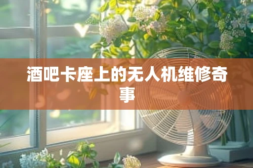酒吧卡座上的无人机维修奇事
