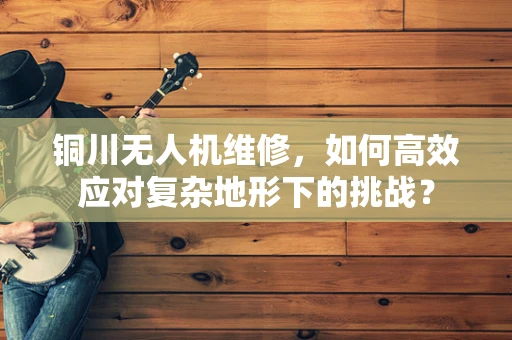 铜川无人机维修，如何高效应对复杂地形下的挑战？