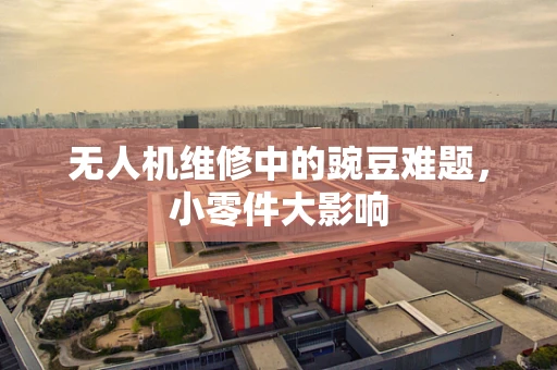 无人机维修中的豌豆难题，小零件大影响