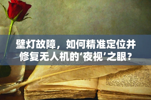 壁灯故障，如何精准定位并修复无人机的‘夜视’之眼？