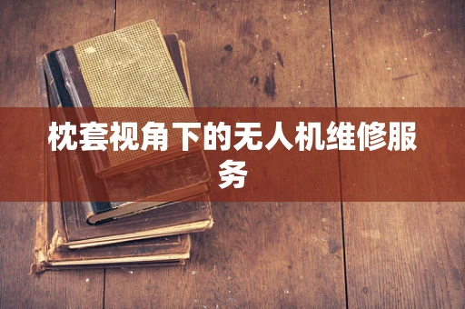 枕套视角下的无人机维修服务