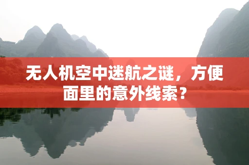 无人机空中迷航之谜，方便面里的意外线索？