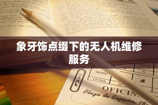 象牙饰点缀下的无人机维修服务