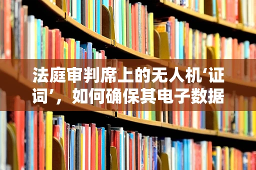 法庭审判席上的无人机‘证词’，如何确保其电子数据完整性？