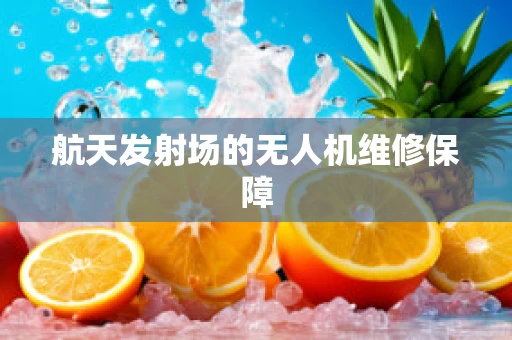 航天发射场的无人机维修保障