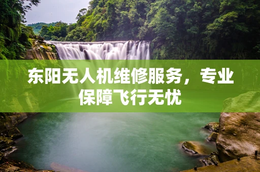 东阳无人机维修服务，专业保障飞行无忧