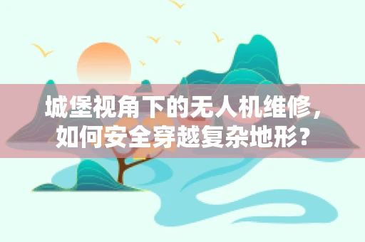 城堡视角下的无人机维修，如何安全穿越复杂地形？