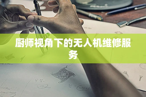 厨师视角下的无人机维修服务