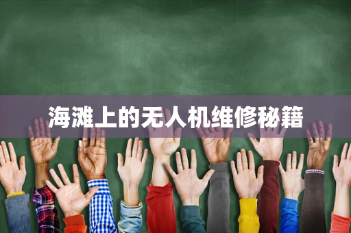 海滩上的无人机维修秘籍