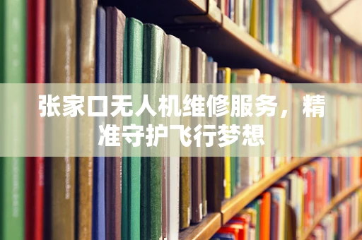 张家口无人机维修服务，精准守护飞行梦想