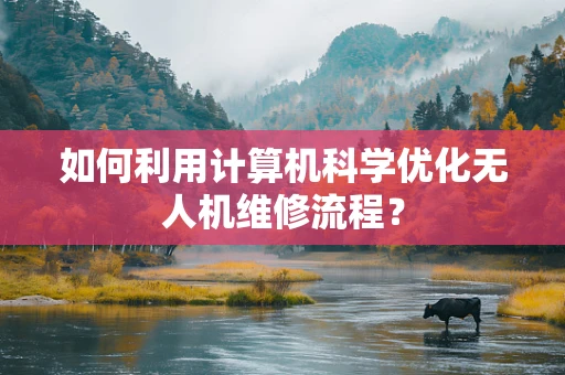 如何利用计算机科学优化无人机维修流程？