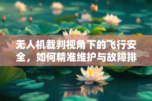 无人机裁判视角下的飞行安全，如何精准维护与故障排查？